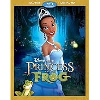 PRINCESS AND THE FROG, THE PRINCESS AND THE FROG, THE Blu-ray Multi-Format DVD