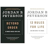 Jordan B. Peterson Bestselling Combo Books: 12 Rules for Life, Beyond order (Hardcover Edition) Jordan B. Peterson Bestselling Combo Books: 12 Rules for Life, Beyond order (Hardcover Edition) Hardcover