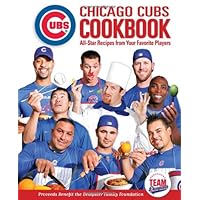 Chicago Cubs Cookbook: All-Star Recipes from Your Favorite Players Chicago Cubs Cookbook: All-Star Recipes from Your Favorite Players Hardcover Spiral-bound Plastic Comb