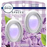 Febreze Small Spaces Air Freshener- 0.25 fl oz/2pk (Southern Lilac Mornings)