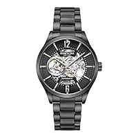 Kenneth Cole Men's Watch - Luxury Watch for Men Stainless Steel Watch Automatic Self-Winding Waterproof Shiny Slim Design Skeleton Dial Watch