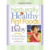 Naturally Healthy First Foods for Baby: The Best Nutrition for the First Year and Beyond Naturally Healthy First Foods for Baby: The Best Nutrition for the First Year and Beyond Kindle Paperback Mass Market Paperback