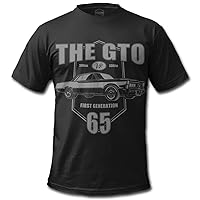 Men's 1965 GTO American Muscle Car T-Shirt
