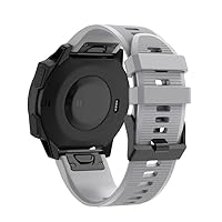 20 22 26mm Watchbands Straps QuickFit For Garmin Fenix 7S 7 7X 3HR 5S 5 5X Plus 6S 6 6X Pro MK2 Tactix Bravo Accessory Bracelet