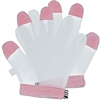 Thumb Sucking Stop for Kids Stop Thumb Sucking Infant Finger Sucking Gloves Thumb and Fingers Kit to Stop Thumb Sucking (Color : Pink, Size : Medium)