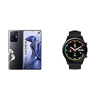 Xiaomi 11T 5G - Smartphone 8+256GB + Xiaomi Mi Watch - Smart Sport Watch