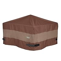 Duck Covers Ultimate Waterproof Square Fire Pit Cover, 30 Inch
