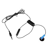 OSTENT 3.5mm Jack Headset Earphone Headphone Mic for Sony PS4/Slim/Pro Controller