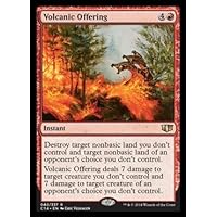 Magic The Gathering - Volcanic Offering (040/337) - Commander 2014