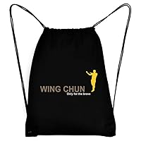 Wing Chun Only for the brave Sport Bag 18