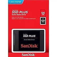 SanDisk SSD Plus 120GB Solid State Drive - SDSSDA-120G-G26