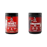 Six Star Elite Series 100% Whey Protein Plus Triple Chocolate 1.8lbs US & Creatine Powder Creatine X3 | Creatine HCl + Creatine Monohydrate Powder