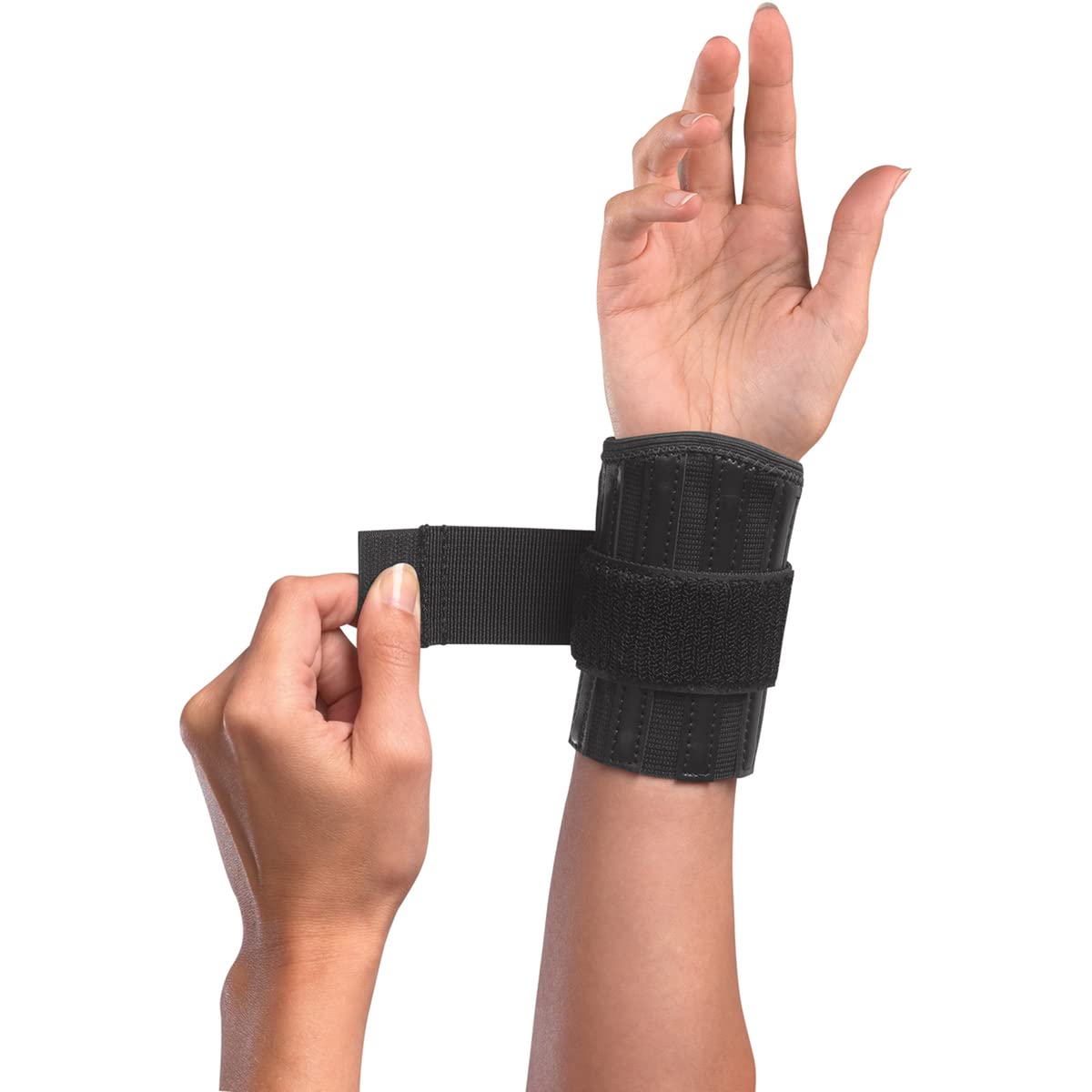 Reinforced Wrist Brace Black by Mueller