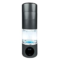 Hydrogen Rich Water Bottle / H2 Water Generator, Hydrogen Water Maker Portable 6000PPB Hydrogen Water Generator (Color : B)