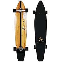 Magneto 40+ inch Kicktail Cruiser Longboard Skateboard & Pintail Long Board Skateboard for Adults, Skateboard Long Boards for Teenagers, Kids - Cruising, Carving, Dancing Longboards