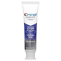 3D Toothpaste Charcoal Single