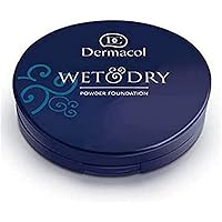 Dermacol wet & dry powder foundation (NO.1)