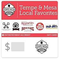 Best of Cities Tempe & Mesa Local Favorites eGift Card