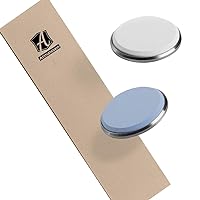 #3000 Fine #6000 Extra-Fine Corundum Whetstone Disc And Leather Strop Compatible With HORL 2 And For HORL 2 Pro