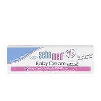 Sebamed Baby Cream Extra Soft 50Ml - (Pack Of 3)