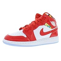 Nike Jordan Air 1 Mid SE (GS) Boys Shoes