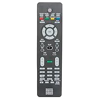 Replacement Remote Applicable for Magnavox TV 32MD350B 32MD350B/F7 26MD311B 32MD301B 26MD301B 32MD311B 22MD311B 19ME601B 22MD311B/F7 19MD311B/F7 32MD359B 26MD350B 19MD350B/F7 37MD311B/F7 37MD359B/F7
