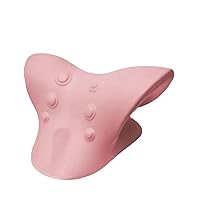 ZONTO Neck Massage Pillow C-Shaped Pillow Cervical Gravity Finger Press Massage Pillow Rich and Noble Package Cervical Traction Correction of Neck Stretching