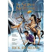 The Heroes of Olympus, Book Two, The Son of Neptune: The Graphic Novel The Heroes of Olympus, Book Two, The Son of Neptune: The Graphic Novel Paperback Kindle Hardcover