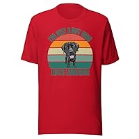 I'm Just A Boy Who Loves Labrador Men’s Short Sleeve Graphic Gift T-Shirt