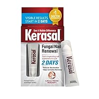 Nail Renewal, Restores Appearance of Discolored or Damaged Nails, 0.33 fl oz (Packaging May Vary)