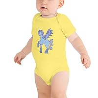 Bluebells Unicorn Baby Bodysuit