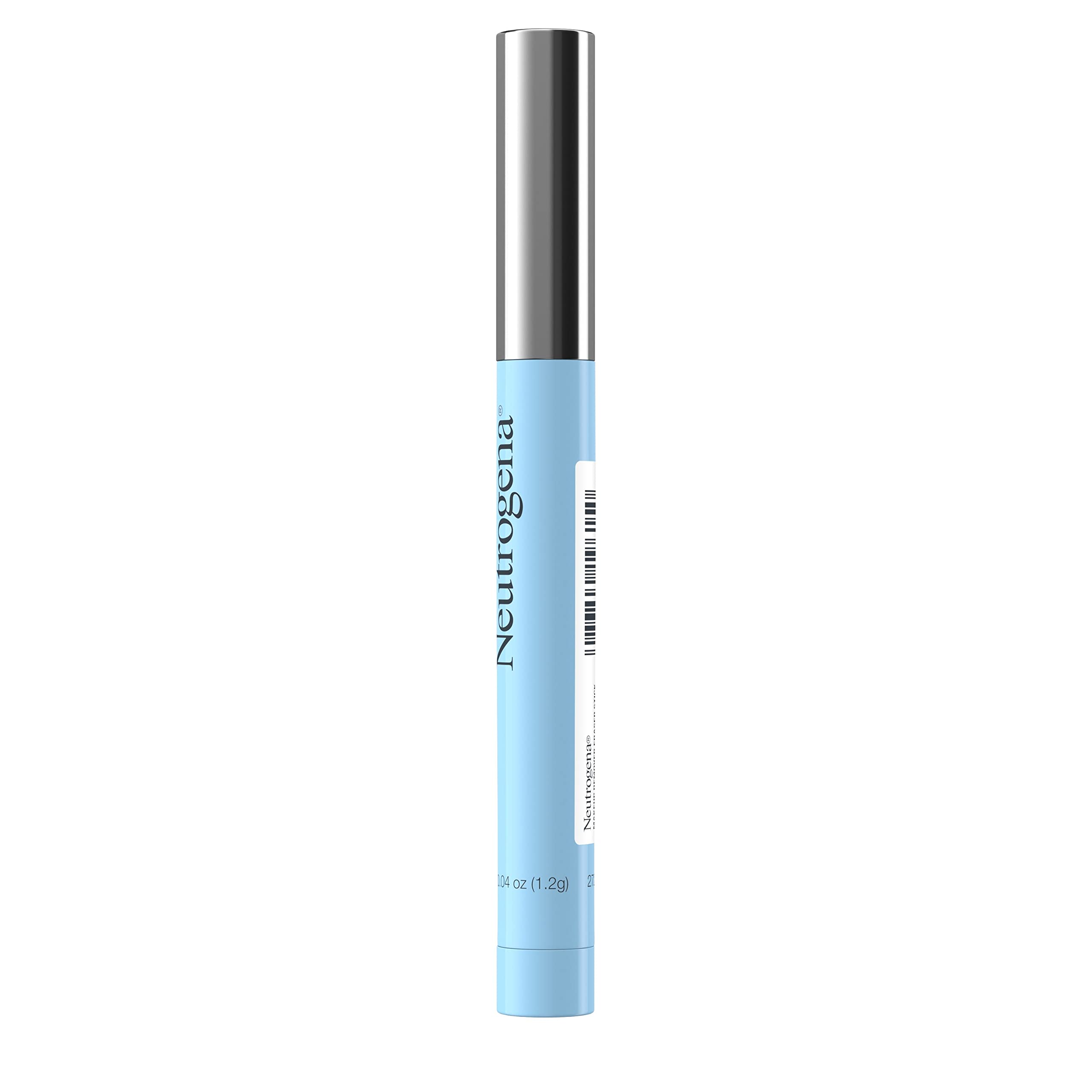 Neutrogena Makeup Remover Eraser Stick with Vitamin E, Easy-to Use & Travel-Friendly Makeup Removing Gel Pen for On-the-Go Touch-Ups of Stray or Smudged Eyeliner, Lipstick, & More, 0.04 oz