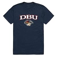 Dallas Baptist University Patriot NCAA Freshman Tee T-Shirt Navy XXL