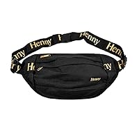 Henny Fanny Waist Pack Adjustable Strap Smell Proof Compartment Bag