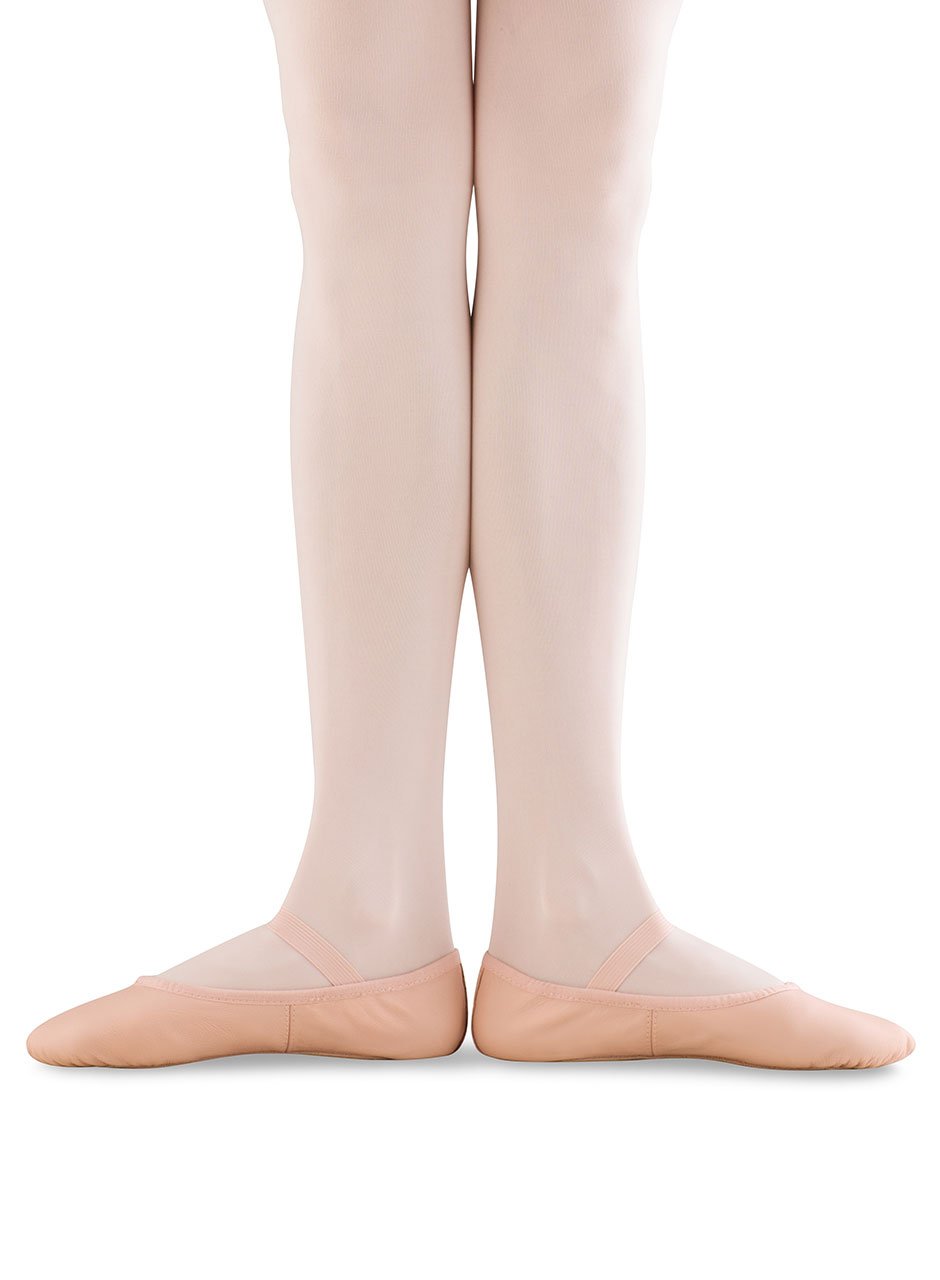 Bloch Unisex-Child Girl's Dansoft Full Sole Leather Ballet Slipper, Cotton Lining, Dance Shoe
