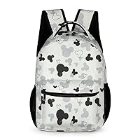 Cartoon Anime Backpack 17 inch Laptop Backpack Lightweight Multifunction Durable Casual Daypack (Style-03)