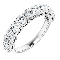 Love Band 3.5 MM Moissanite Matching Comfort Fit Band Colorless Moissanite Engagement Ring Wedding Band Silver Solitaire Vintage Antique Anniversary Diamond Moissanite Classic Rings Promise Gift