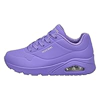 Skechers Women's Uno-Stand on Air Sneaker, Lilac, 7.5
