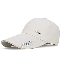 Unisex Baseballkappe Damen Herren Sonnenblende Outdoor Sport Hut Verstellbar Sommer Golf Tennis Hüte Hip Hop Hut