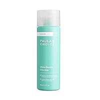 Paula's Choice CALM Ultra-Gentle Cleanser for Sensitive Skin, Calms + Soothes Redness, Daily Face Wash for Rosacea-Prone & Eczema-Prone Skin, Fragrance-Free & Paraben-Free, 6.7 Fl Oz.