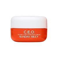 Sunday Riley C.E.O. Vitamin C Rich Hydration Cream Face Moisturizer