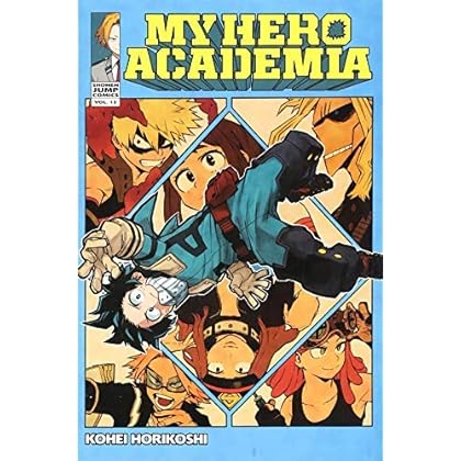 My Hero Academia, Vol. 12 (12)