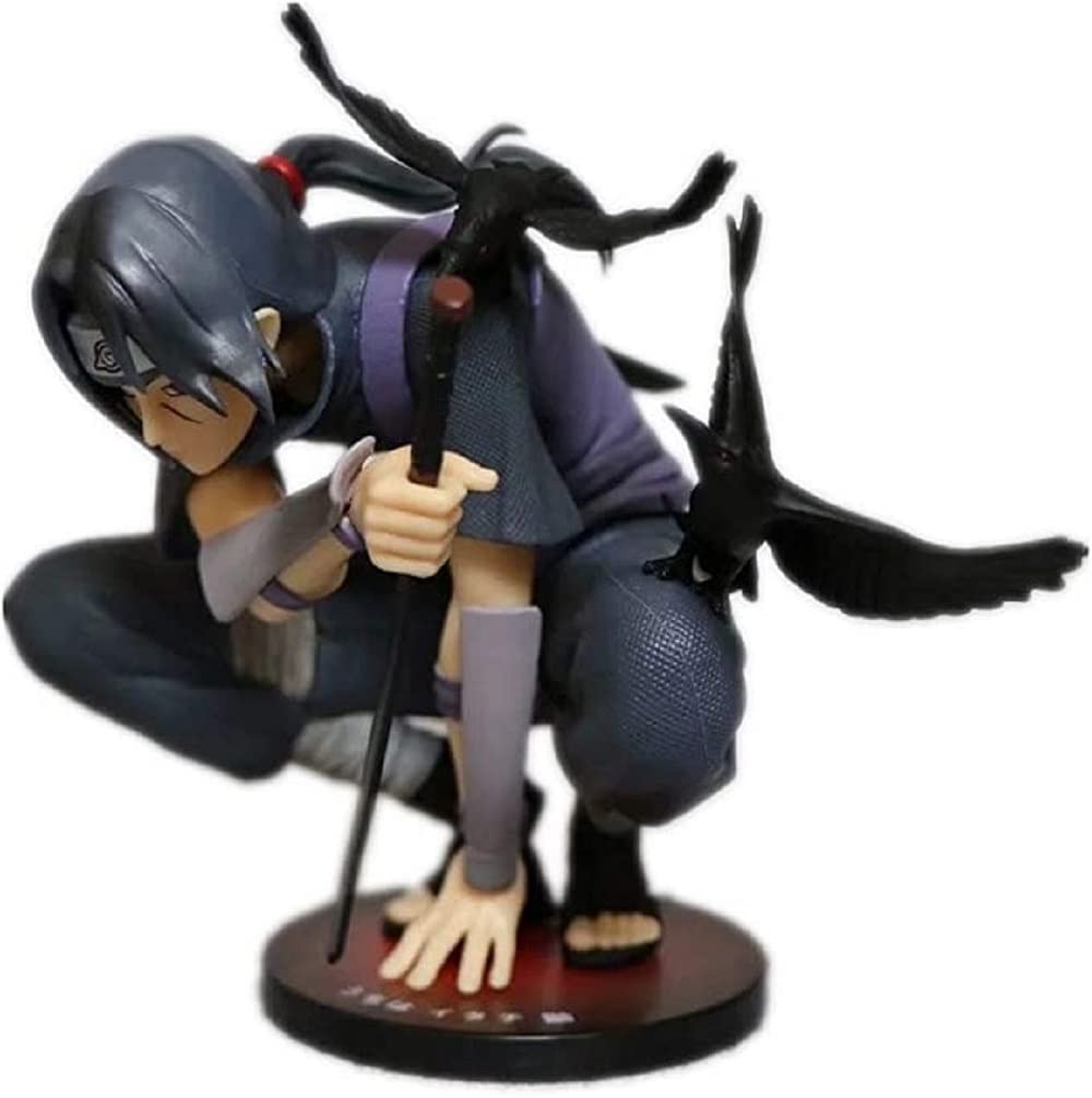 Wholesale 36CM Anime GK Uchiha Itachi action figure With LED light PVC  collection model toy From m.alibaba.com