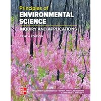 Loose Leaf for Principles of Environmental Science Loose Leaf for Principles of Environmental Science Loose Leaf Kindle Hardcover