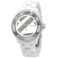 Chanel J12 H3241 Grey Dial Quartz Womens Watch  Signature Watches