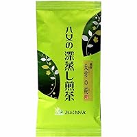 100g [Mukoh Matcha] 100% Pure Yamecha Fukamushi cha Deep steamed Japanese Green Tea Loose Leaves Ryokucha Ocha Gift Zen Yoga, Relax, Meditation, Traditional (Momiji)