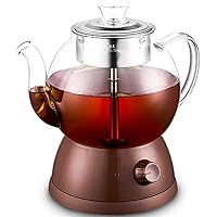 Kettles, for Boiliwater, Kettles for Boiliwater 600W Fast Boil Tea Kettle, Home Office Stainless Steel Water Kettle, Bpa Automatic Shutoff/Brown