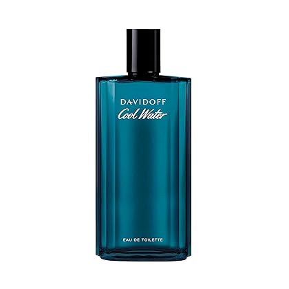 Davidoff Cool Water Eau de Toilette Spray for Men, 6.7 Fluid Ounce (Package may Vary)