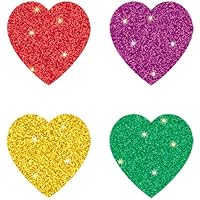 Carson Dellosa | Multicolor Hearts Dazzle Mini Stickers | 0.38-inch x 0.38-inch, 440ct