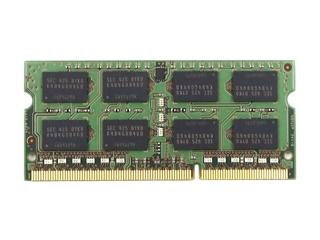 Samsung 8GB PC3-12800S DDR3-1600 2RX8 Non-ECC SODIMM Memory M471B1G73DB0-YK0